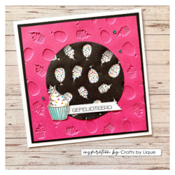 Vaessen Creative • Embossing Folder Party 5.9x5.9"