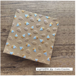 Vaessen Creative • Embossing Folder Party 5.9x5.9"