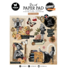 Studio Light • Grunge Collection Die-cut Paper Pad Paper Elements