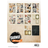 Studio Light • Grunge Collection Die-cut Paper Pad Paper Elements