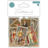 Craft Consortium The Collector Ephemera Ladies (30pcs) (CEEPH001)