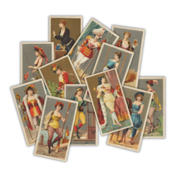Craft Consortium The Collector Ephemera Ladies (30pcs) (CEEPH001)