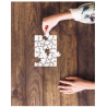 GEMINI 5x7 Inch Abstract Jigsaw Multi Media Dies (30pcs) (GEM-MMD-ABJIG30)