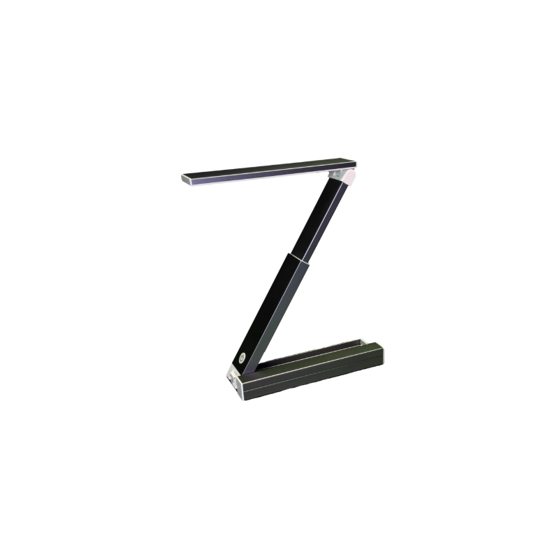 Light and Vision Zig Zag Lamp (LV3181)  SILVER/WHITE