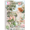 Ciao Bella Afternoon Tea A4 Junk Journal Ephemera Book (32pcs) (CBB020)