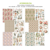 Ciao Bella Afternoon Tea A4 Junk Journal Ephemera Book (32pcs) (CBB020)