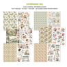 Ciao Bella Afternoon Tea A4 Junk Journal Ephemera Book (32pcs) (CBB020)