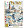 Ciao Bella A Walk in Venice A4 Junk Journal Ephemera Book (32pcs) (CBB023)