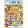 Ciao Bella Sports Days A4 Junk Journal Ephemera Book (32pcs) (CBB024)