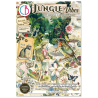 Ciao Bella Jungle Vibes A4 Junk Journal Ephemera Book (32pcs) (CBB026)