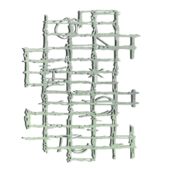 Sizzix • Thinlits Die Set 1pcs Gridiron by Seth Apter