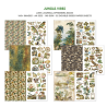 Ciao Bella Jungle Vibes A4 Junk Journal Ephemera Book (32pcs) (CBB026)