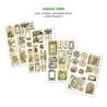 Ciao Bella Jungle Vibes A4 Junk Journal Ephemera Book (32pcs) (CBB026)