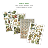 Ciao Bella Jungle Vibes A4 Junk Journal Ephemera Book (32pcs) (CBB026)