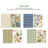 Ciao Bella Jungle Vibes A4 Junk Journal Ephemera Book (32pcs) (CBB026)