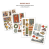 Ciao Bella Sports Days A4 Junk Journal Ephemera Book (32pcs) (CBB024)