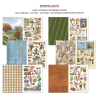 Ciao Bella Sports Days A4 Junk Journal Ephemera Book (32pcs) (CBB024)