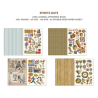 Ciao Bella Sports Days A4 Junk Journal Ephemera Book (32pcs) (CBB024)