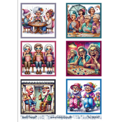 Barto 3D ark A4 bild ark