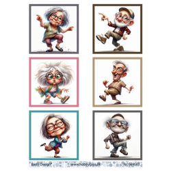 Barto 3D ark A4 bild ark