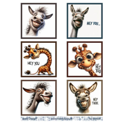 Barto 3D ark A4 bild ark