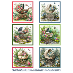 Barto 3D ark A4 bild ark