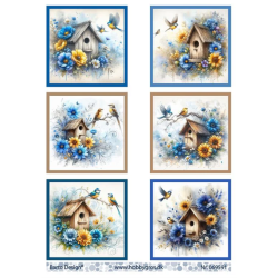 Barto 3D ark A4 bild ark