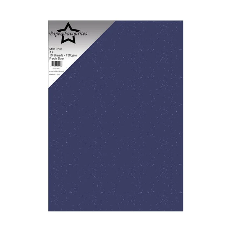Paper Favourites Star Rain "Fresh Blue" PFSS605