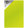 Paper Favourites Pearl paper "Yellow Green" PFSS313