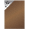 Paper Favourites Pearl paper "Golden Brown" PFSS306