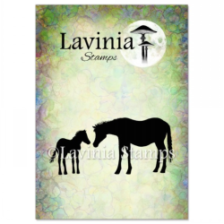Lavinia Horse and Foal Stamp