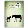 Lavinia Horse and Foal Stamp