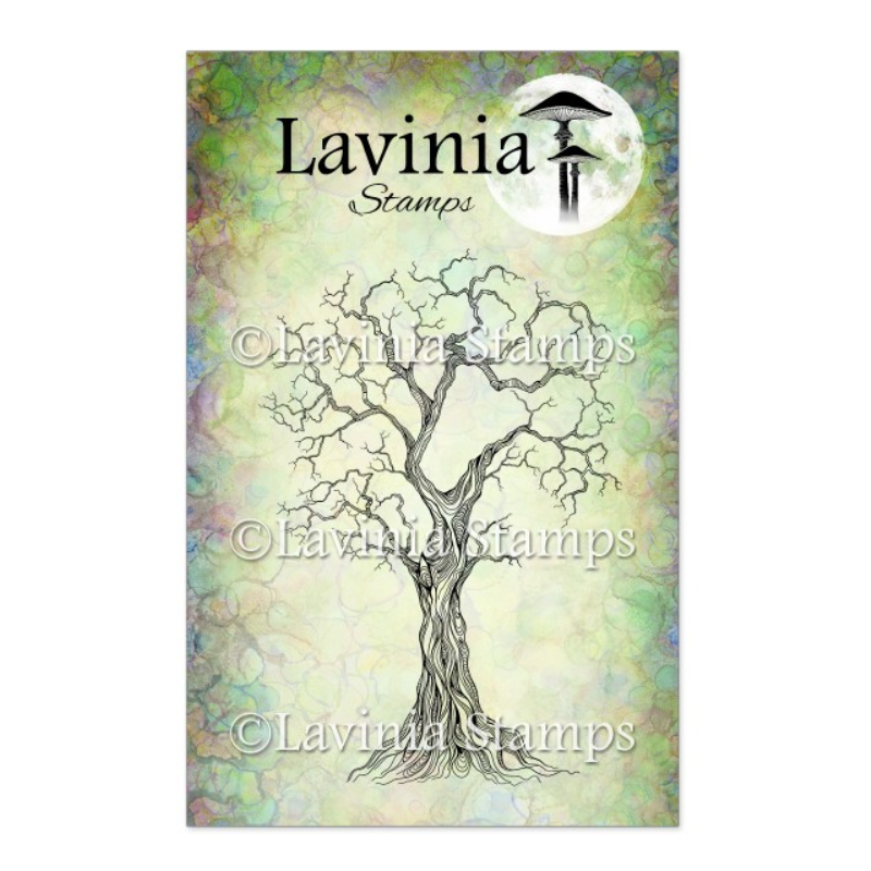 Lavinia Tree of Wisdom Stamp