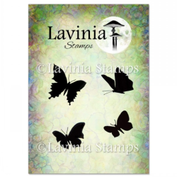 Lavinia Butterflies Stamp
