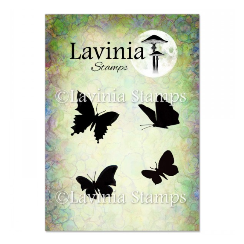 Lavinia Butterflies Stamp