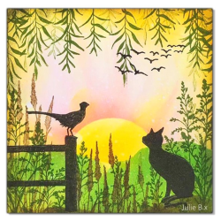 Lavinia Pheasant Stamp
