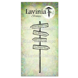 Lavinia Fairy Towns Stamp