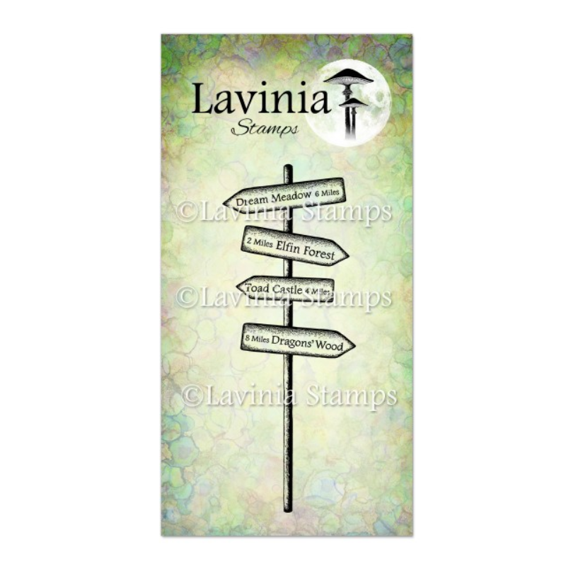 Lavinia Fairy Towns Stamp