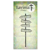 Lavinia Fairy Towns Stamp