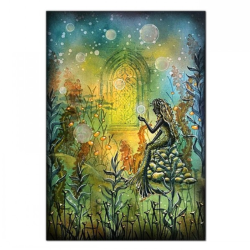 Lavinia Zen Grass Stamp