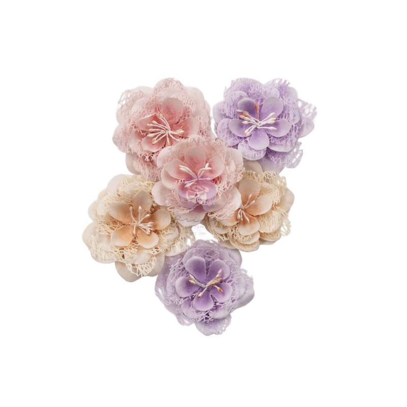 Prima Marketing Sweet Spring Flowers Beautiful Nest (6pcs) (982218)