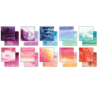 Essential Craft Papers 6x6 Inch Paper Pad Ombre (CCEPAD030B)