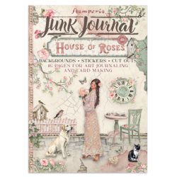 Stamperia House of Roses...