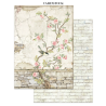 Stamperia House of Roses Junk Journal Stickers, Backgrounds, Cut-Outs (SBJK19)