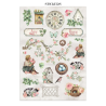 Stamperia House of Roses Junk Journal Stickers, Backgrounds, Cut-Outs (SBJK19)