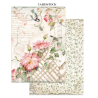 Stamperia House of Roses Junk Journal Stickers, Backgrounds, Cut-Outs (SBJK19)