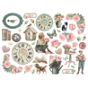 Stamperia House of Roses Die Cuts Assorted (39pcs) (DFLDC132)