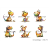 LazerDesign Klippark Dinosaur LDKL-1776