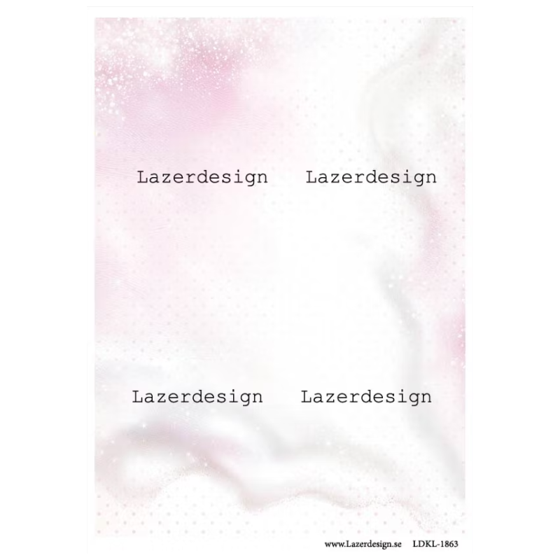 LazerDesign Klippark Rosa baby mm LDKL-1863