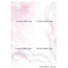 LazerDesign Klippark Rosa baby mm LDKL-1863